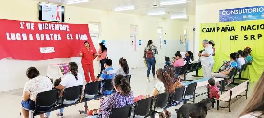 Día Mundial de lucha contra el SIDA: 
promueven la prevención y detección temprana