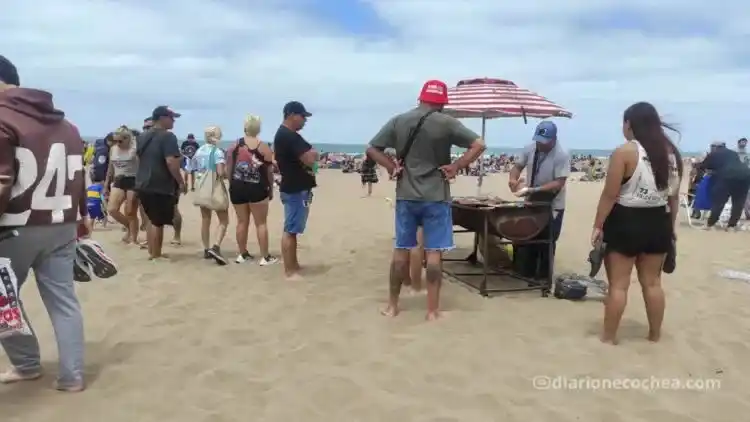La Renga en Necochea (Foto: diarionecochea.com)