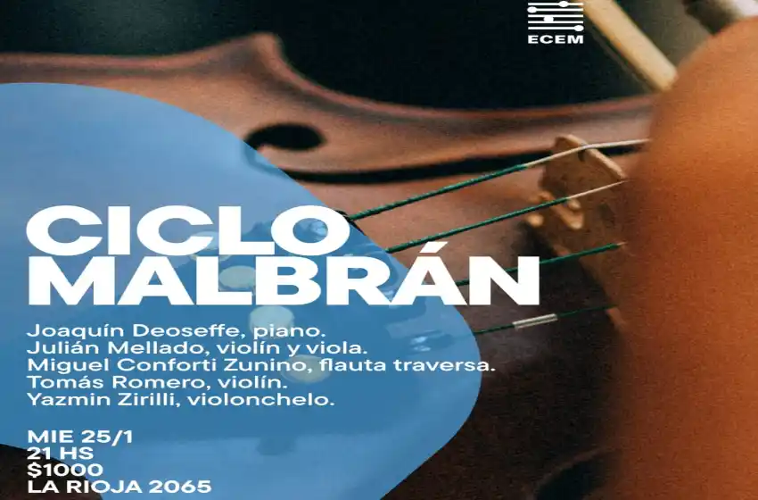 El ensamble “De Los Nuevos Tiempos” se presenta en ECEM