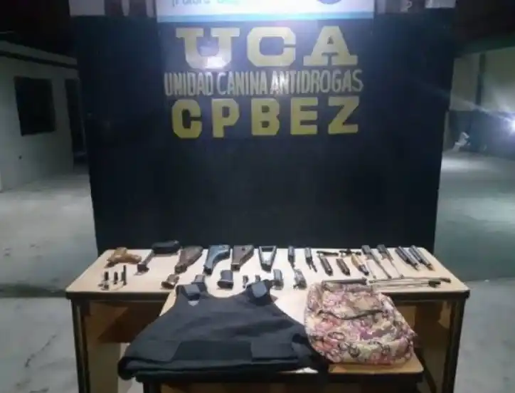 ¡Con cargamento de armas! Detienen banda criminal que azota el Zulia