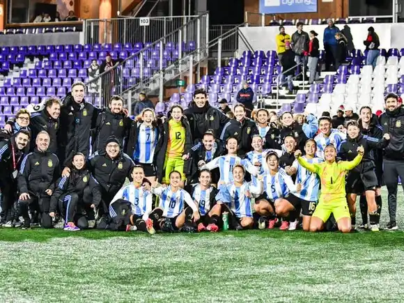 Histórico triunfo de la Selección Argentina Femenina ante Canadá en suelo norteamericano