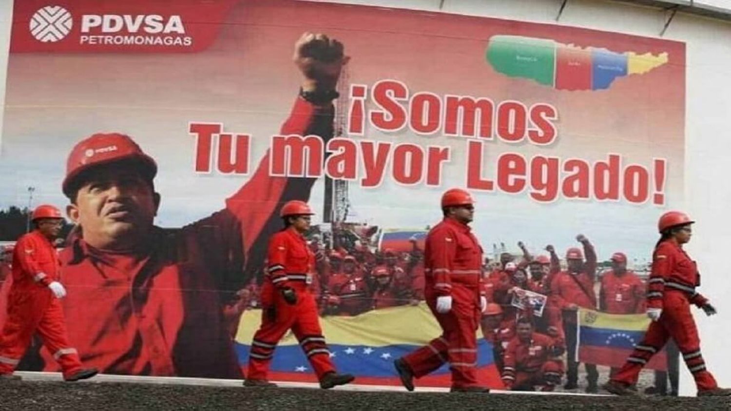 A MADURO NO LE QUEDA OTRA que  acabar con el legado de Chávez ¿Por qué?