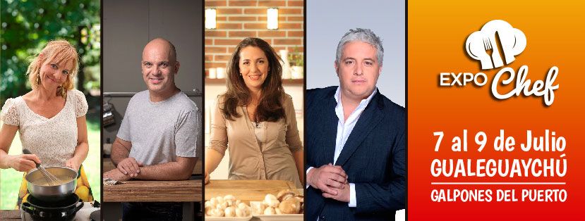 ExpoChef Gualeguaychú: Horarios, eventos y todo lo que tenés que saber