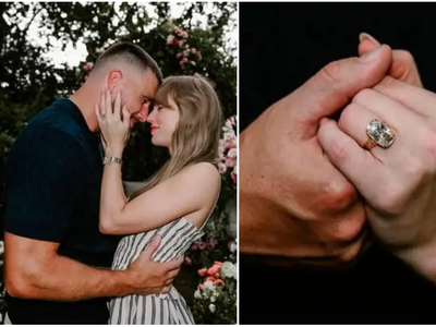 Taylor Swift anunció que está comprometida con Travis Kelce tras dos años de relación