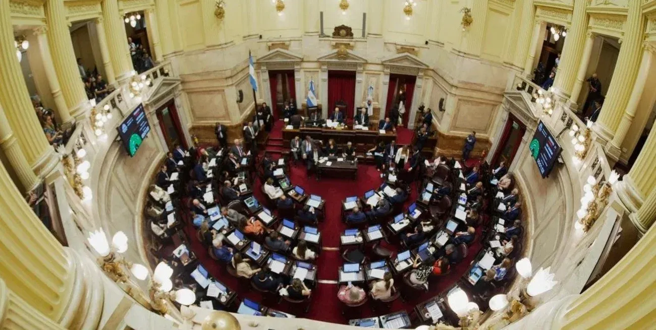 El Senado dio media sanción a la reforma de la Ley de Glaciares y giró el proyecto a Diputados