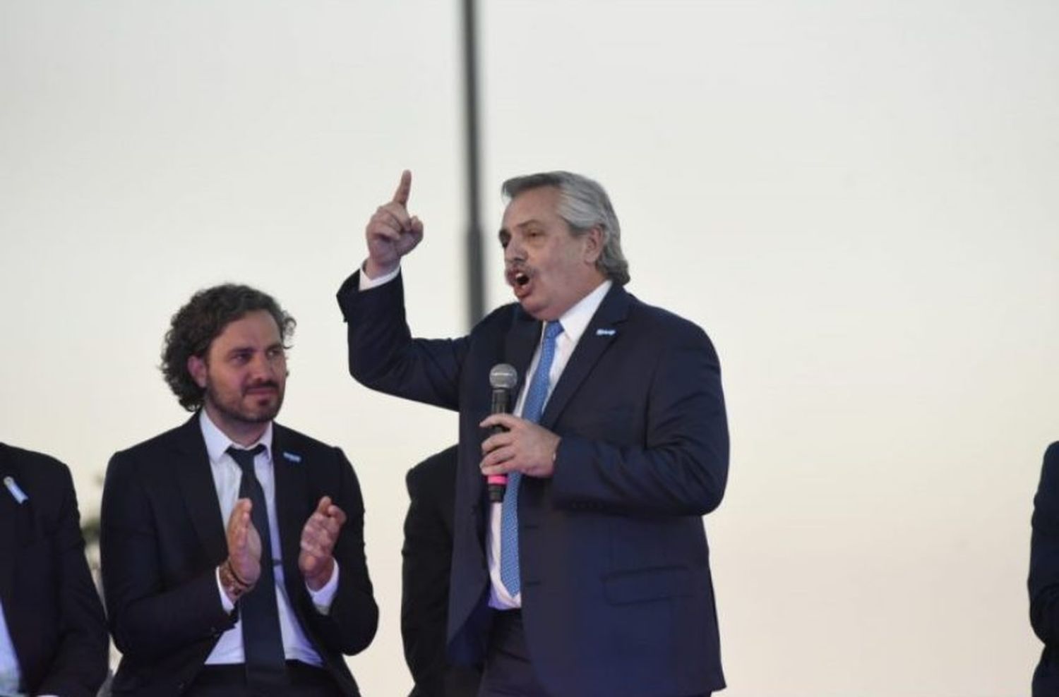 La promesa que el presidente Alberto Fernández tiene pendiente con los rosarinos
