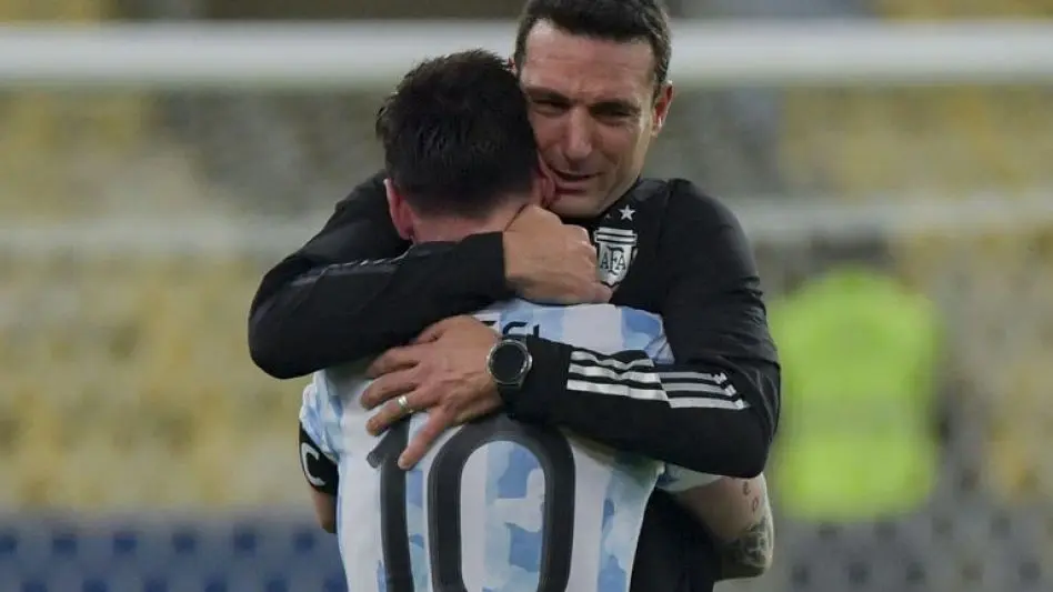 Scaloni, nominado a mejor DT del año por la FIFA