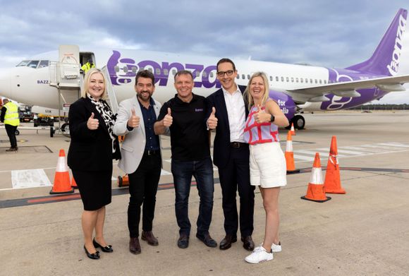 La low-cost Bonza lanza su segunda base en Melbourne, Australia