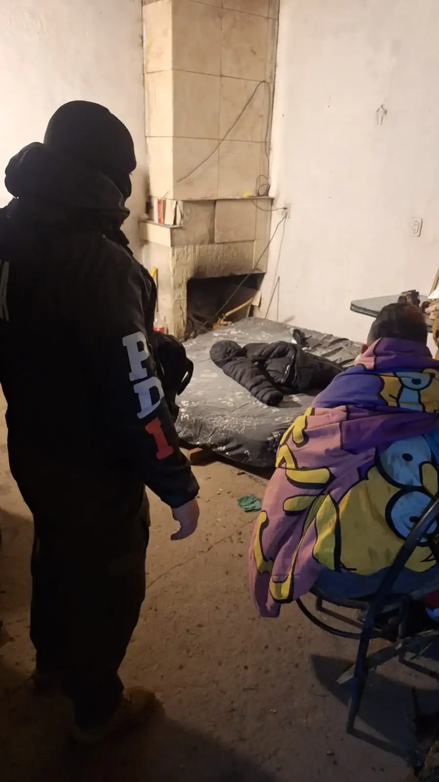 tres detenidos en josefina por la pdi - 2
