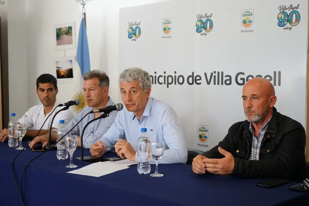 Gesell: El intendente Barrera anunció cambios de gabinete