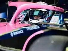 Colapinto finalizó  en la PL1 .Foto:FOX