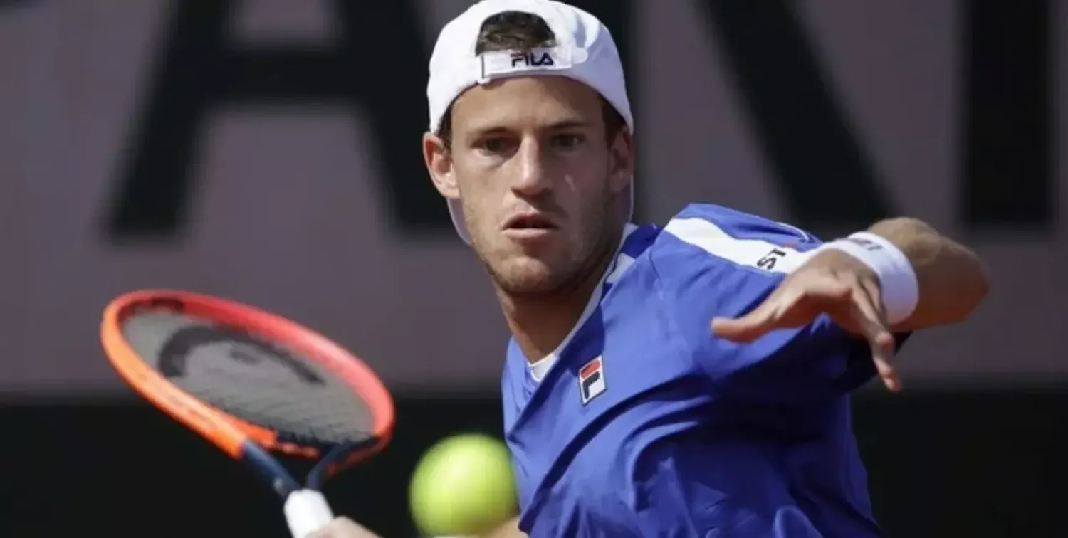 Diego Schwartzman ganó y es el tercer argentino con más triunfos en Roland Garros