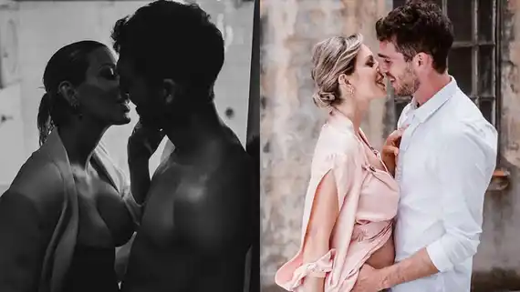 Pícara y romántica dedicatoria de Noelia Marzol a su esposo