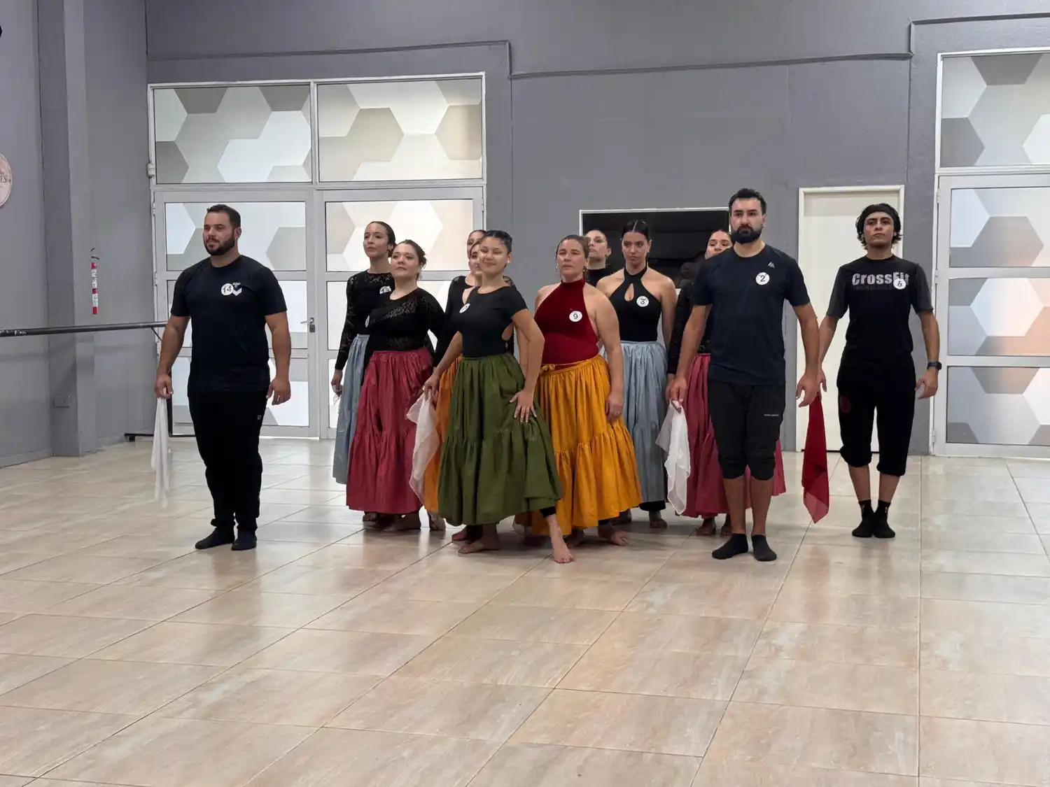 Convocatoria Cuerpo folclórico - 3