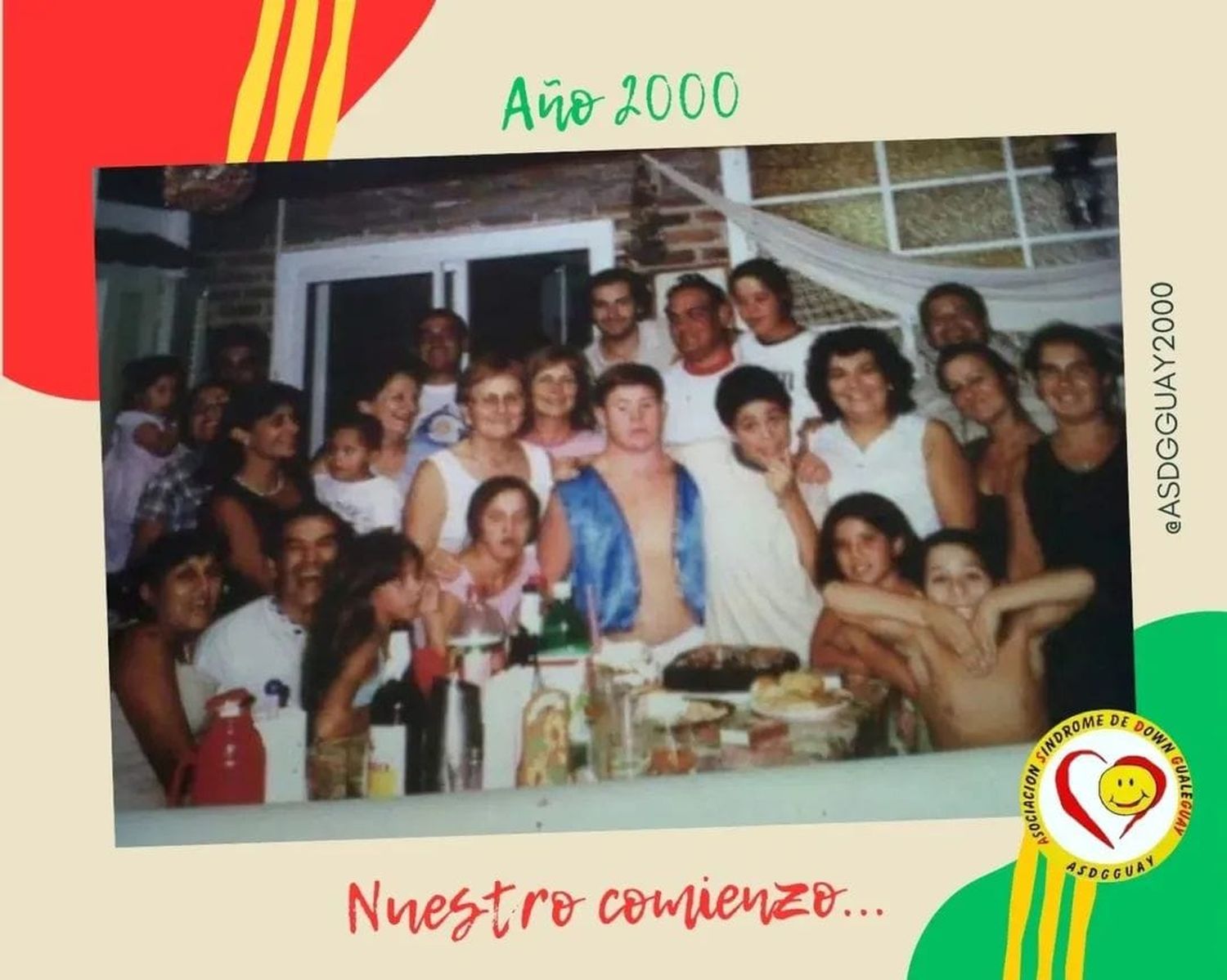 Año 2000- Inicio de la institución-