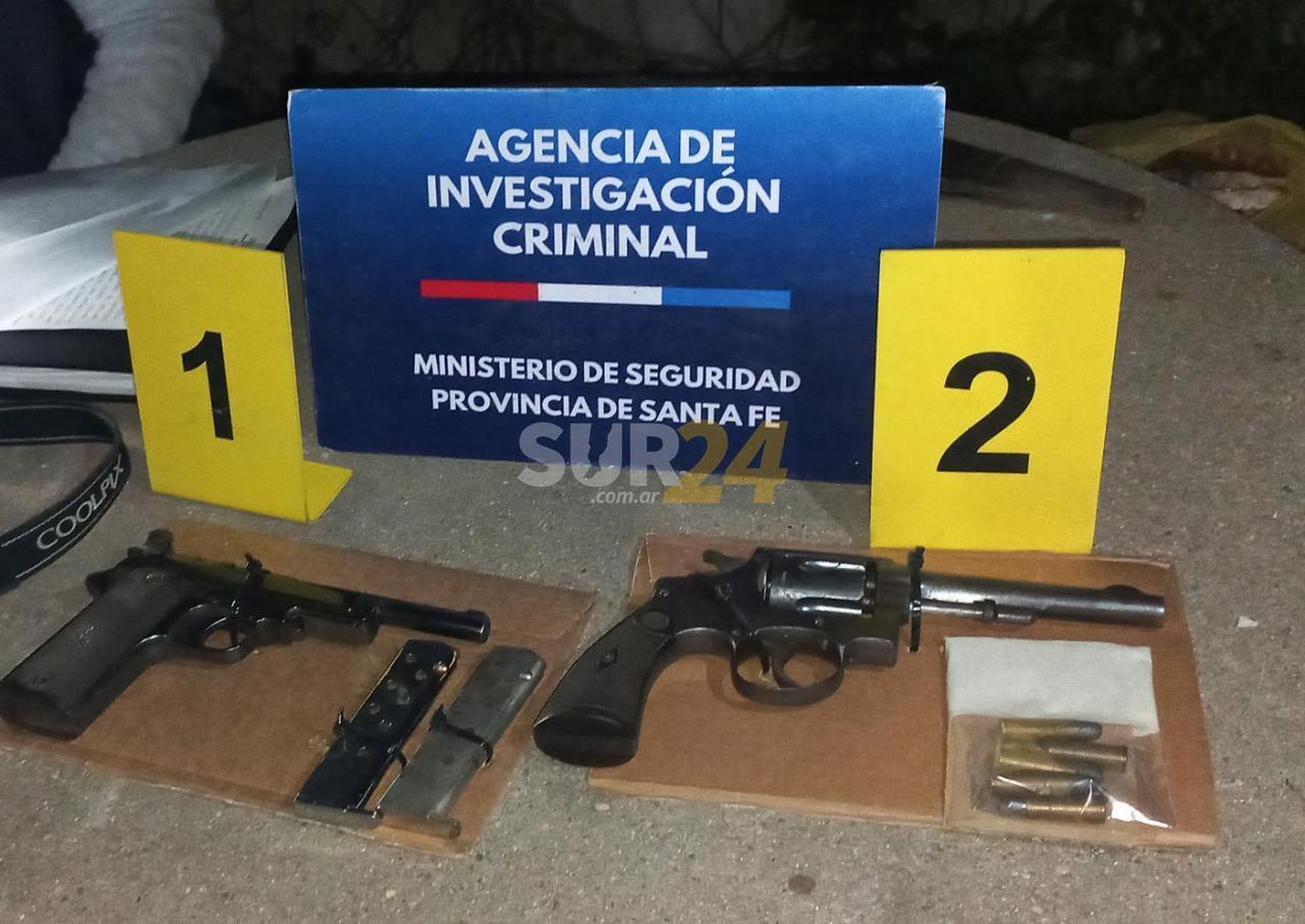 Secuestran dos armas de fuego en una investigación por violencia de género y  recuperan bicicleta 