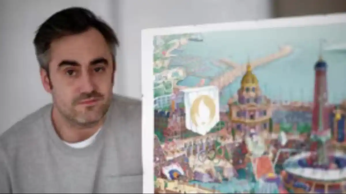 Polémica por el póster de los Juegos Olímpicos de París 2024: Acusaciones de "Wokismo"