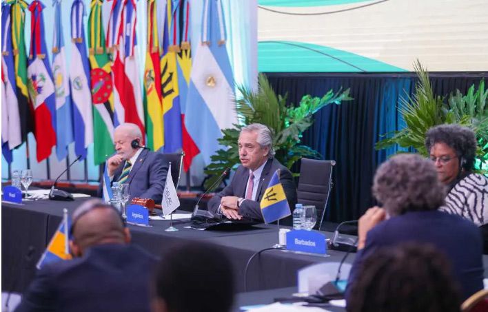 Alberto Fernández participa en Bruselas de la cumbre Unión Europea-Celac