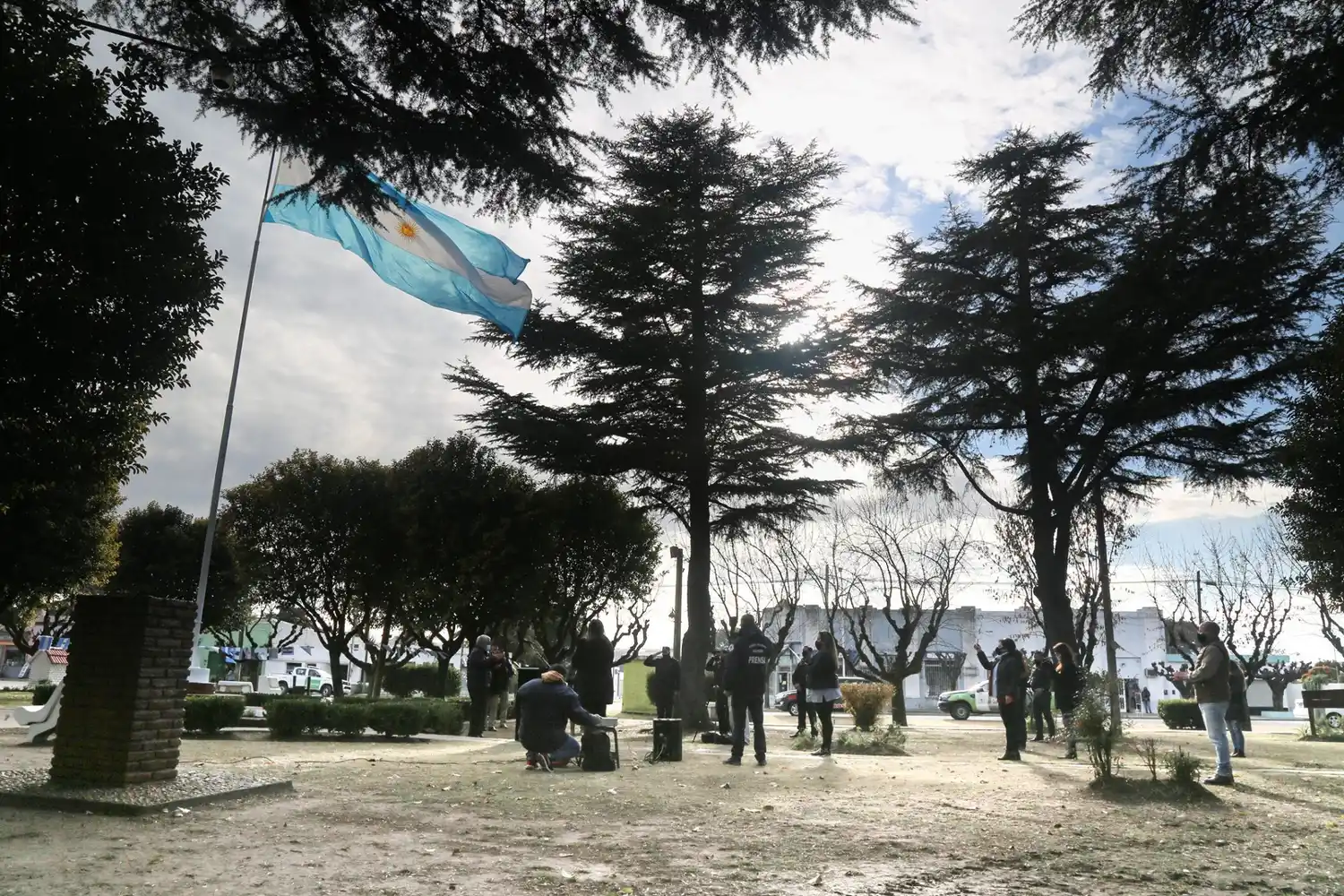 Día de la Independencia: acto en Gobernador Castro y peña en plaza Belgrano