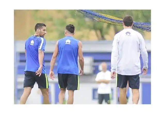 Se confirmaron las sanciones de Boca a Insaurralde y Silva