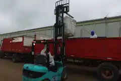 En Larroque inauguró un nuevo centro para almacenar envases vacíos de fitosanitarios