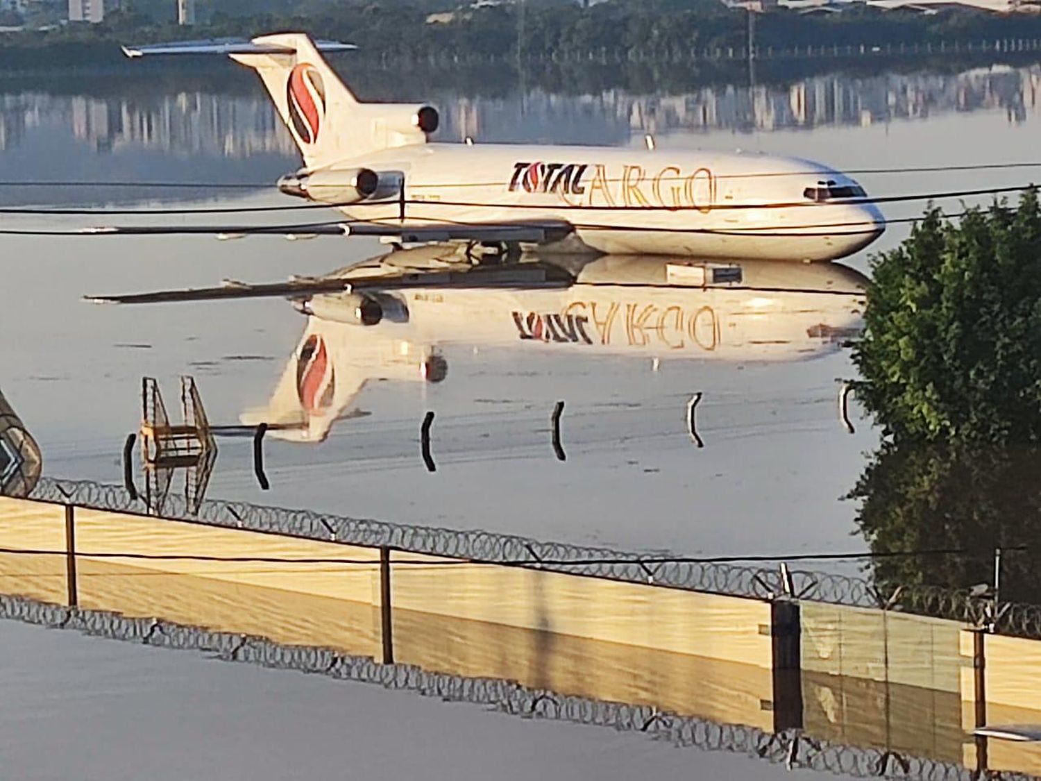 Inundaciones: El Aeropuerto Internacional de Porto Alegre se mantendrá cerrado hasta finales de mayo