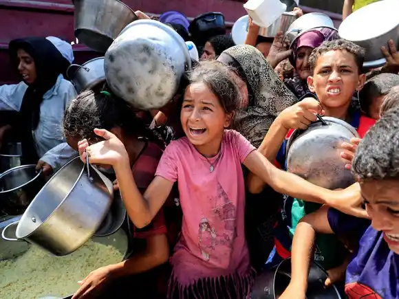 La ONU declaró la hambruna en la Ciudad de Gaza