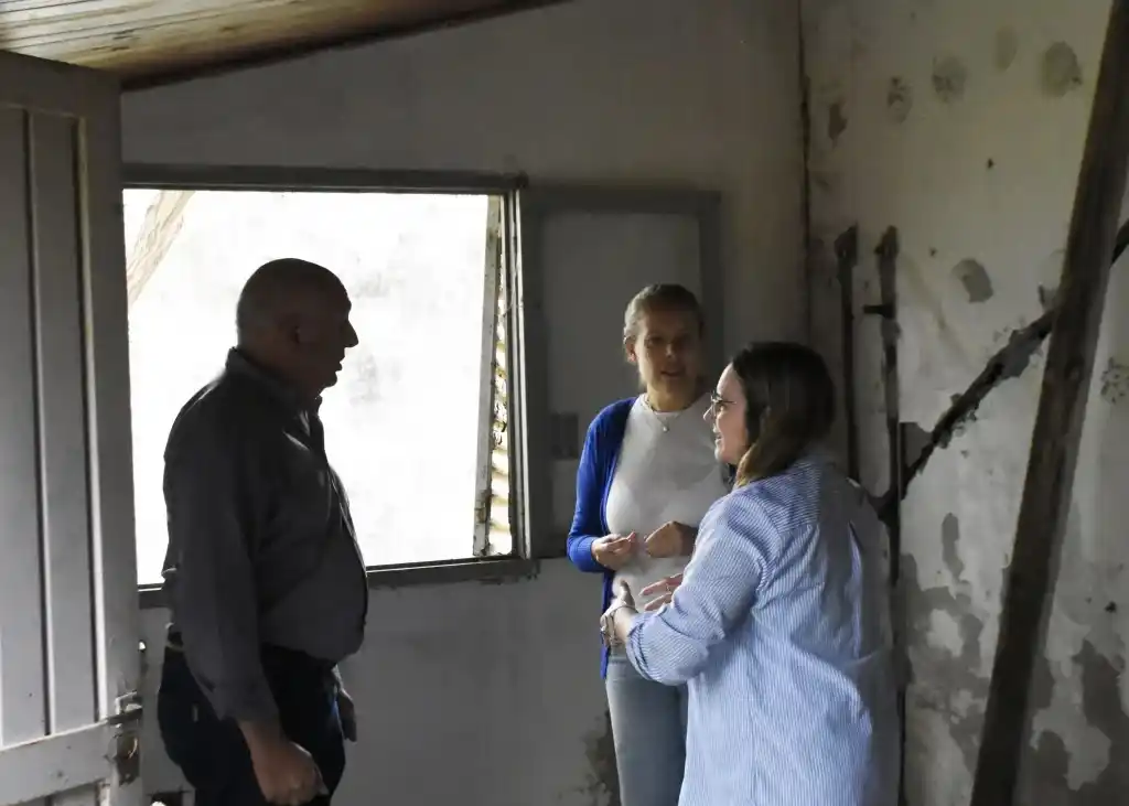 Crespo avanza en un nuevo espacio municipal para abordar la salud mental y las adicciones