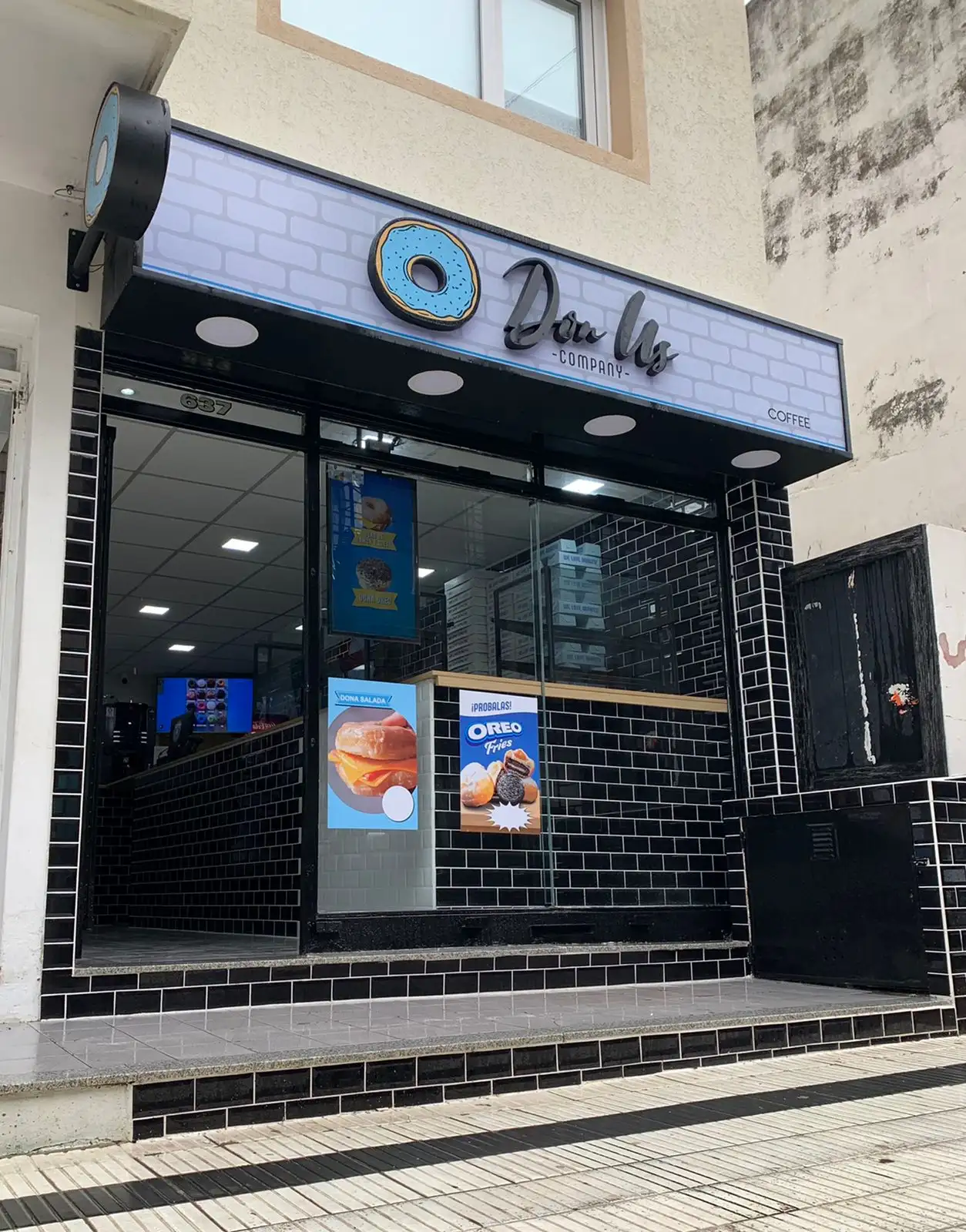 Don Us Company, el placer de comer donas con su sabor tradicional ahora en Tandil