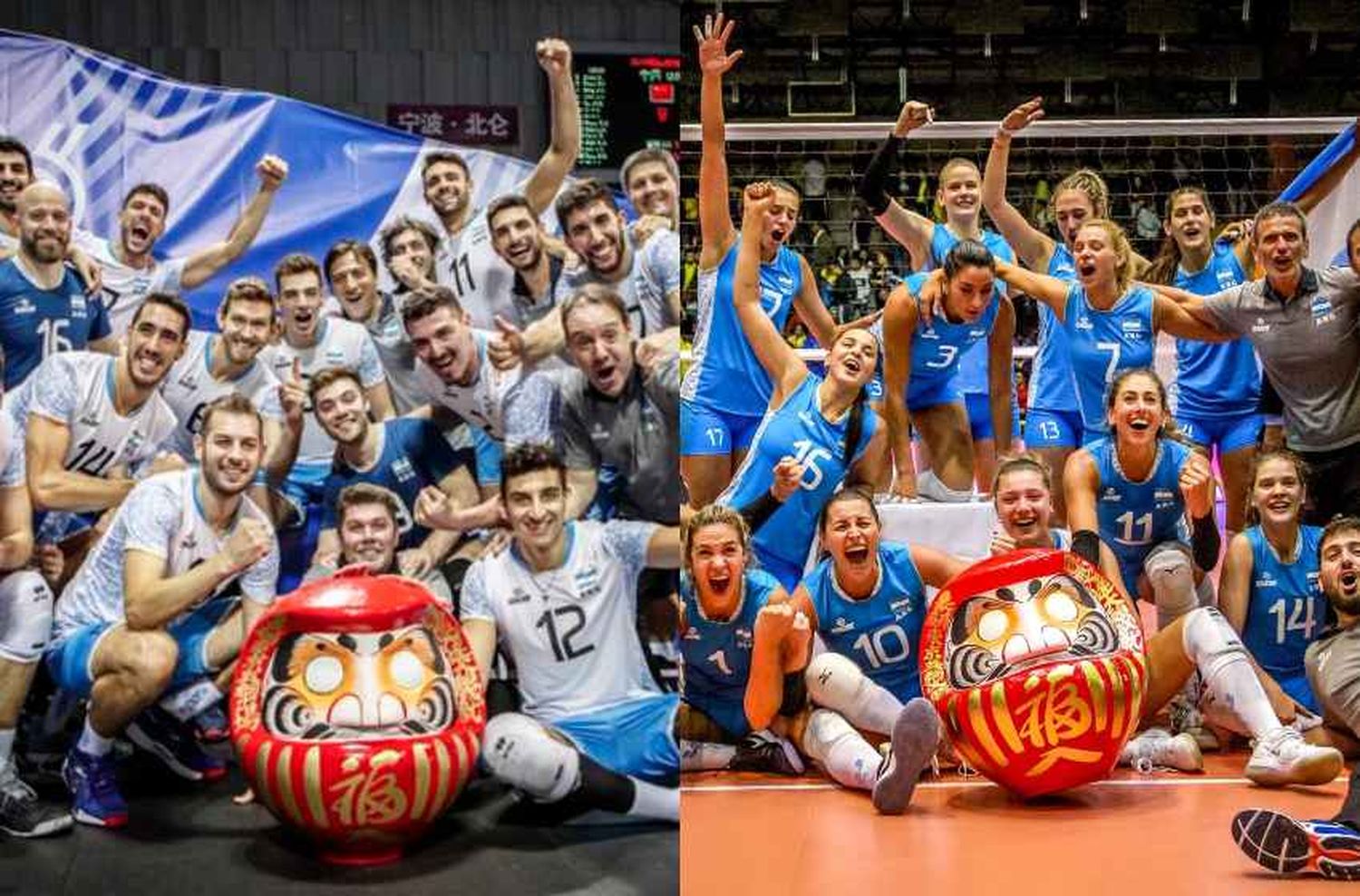 Los equipos masculinos y femeninos de Argentina conocen sus rivales para Tokio 2020