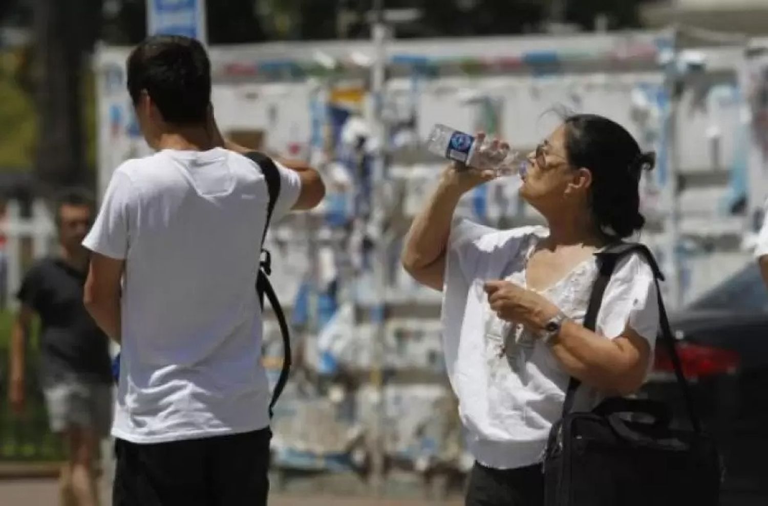 Alerta roja y amarilla por temperaturas extremas para Formosa