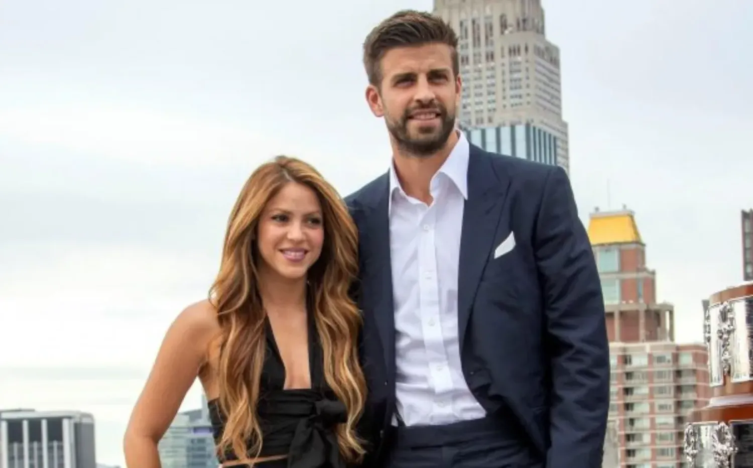 Quién es quién en el triángulo amoroso que podría terminar con la pareja de Piqué y Shakira