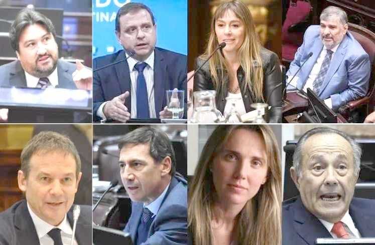La Cámara de Senadores renueva 
este año un tercio de sus miembros