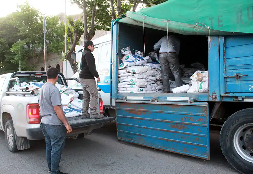 Liberaron a los tres hombres investigados por el robo de semillas