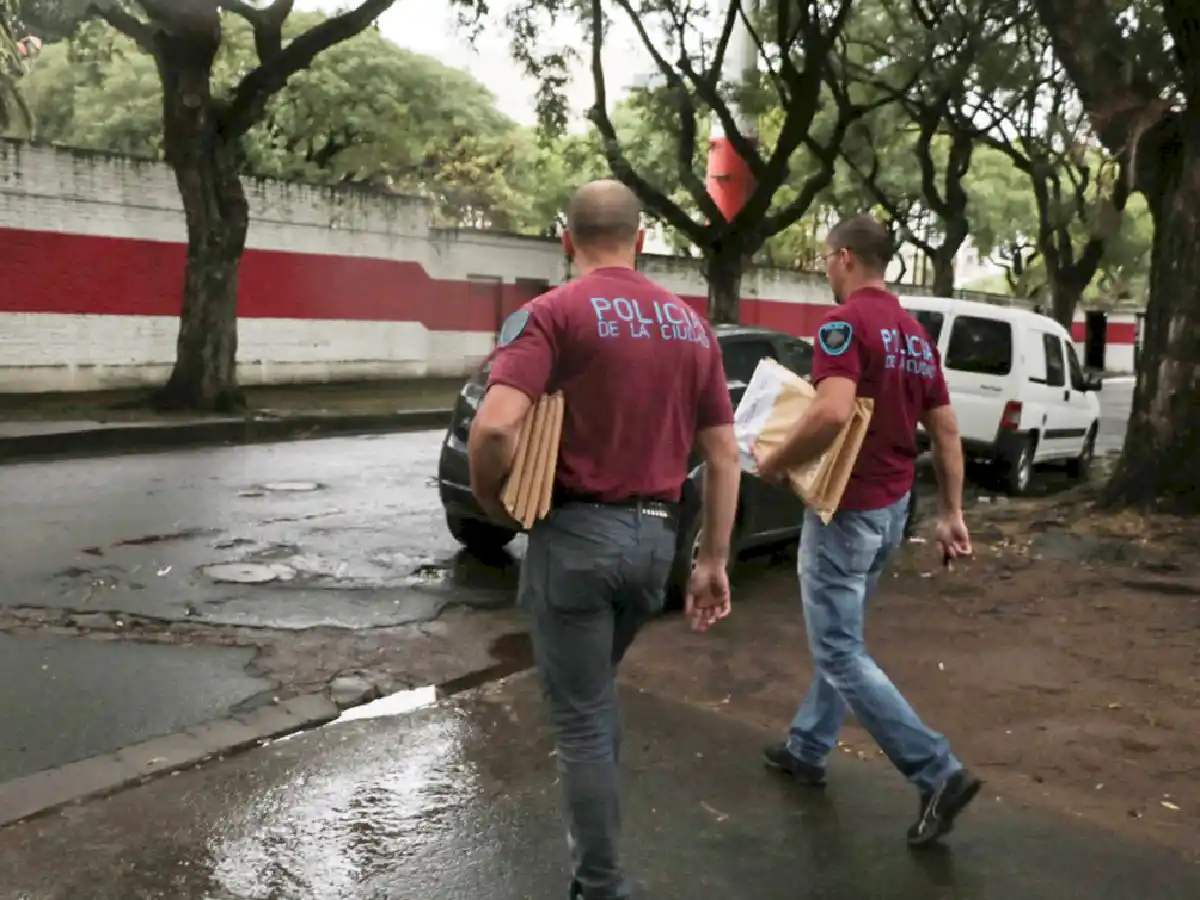 Allanaron el Monumental por la causa de abusos sexuales 