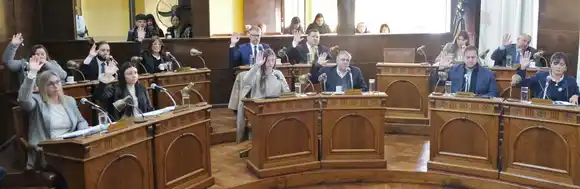 El Concejo Deliberante aprueba el nuevo EMCONTUR y una intensa agenda de interés cultural y educativo