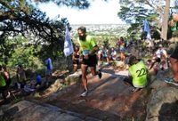 Las mejores fotos del Vertical Bloom del Cruce Tandilia