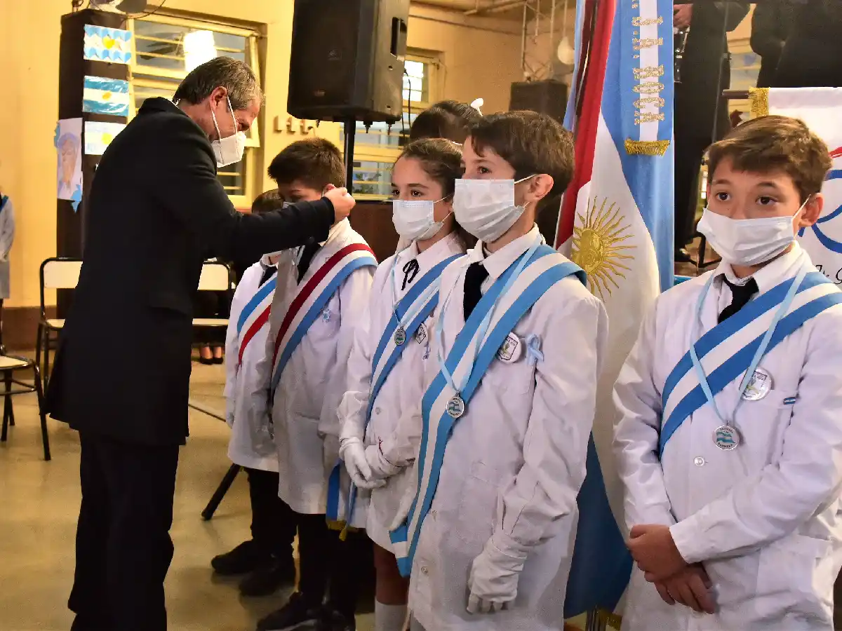 Tras dos años de pandemia volvió la promesa a la Bandera
