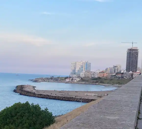 A disfrutar del lunes, de los pocos días sin lluvias en Mar del Plata
