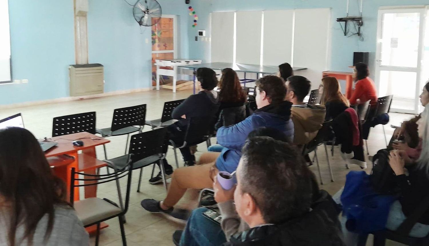 Curso de ventas en la Casa de la Juventud de Lobería