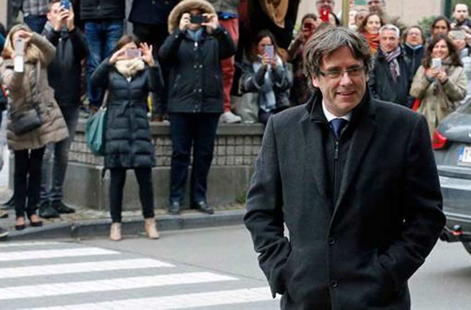 Planean detener a Puigdemont en Dinamarca