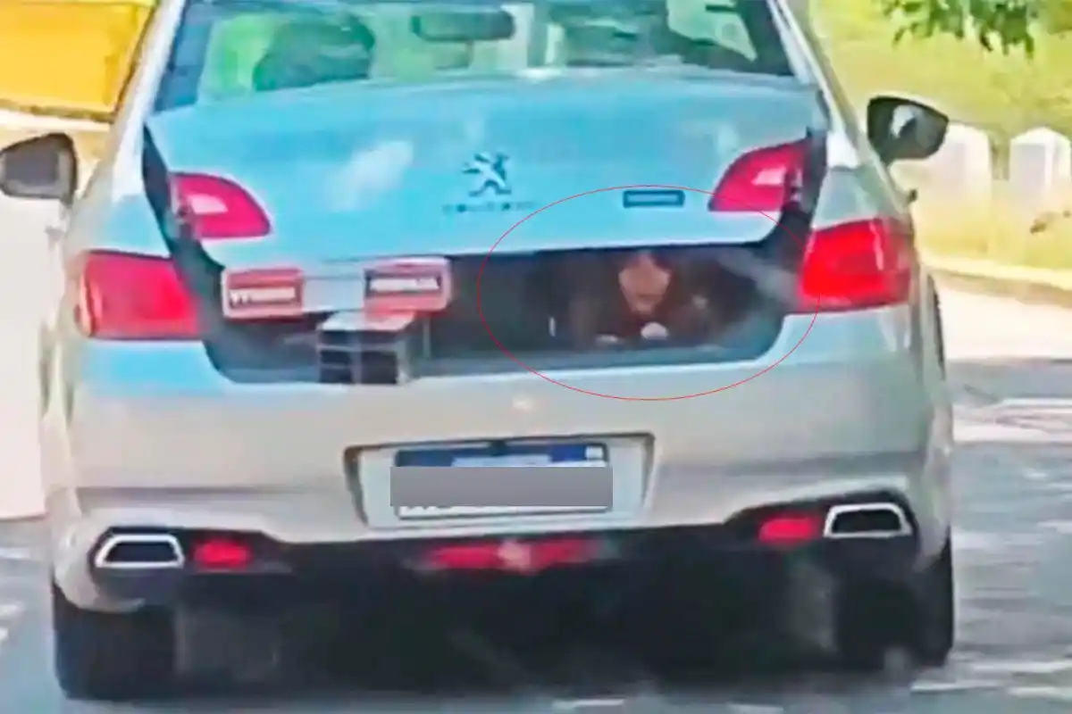 Un juez de un Juzgado Penal Juvenil llevó a su hija en el baúl del auto porque no tenía más lugar