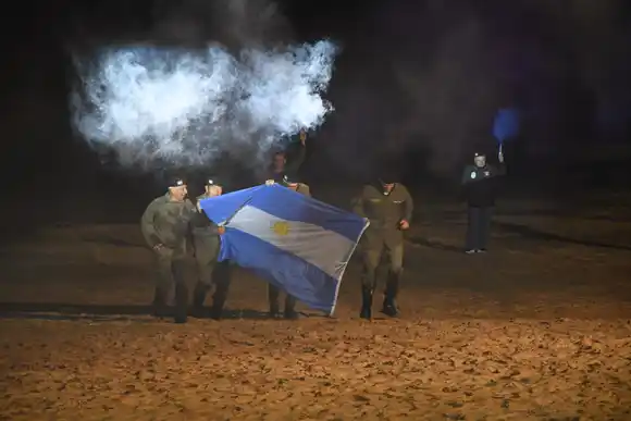 Concordia rindió homenaje a los héroes de Malvinas