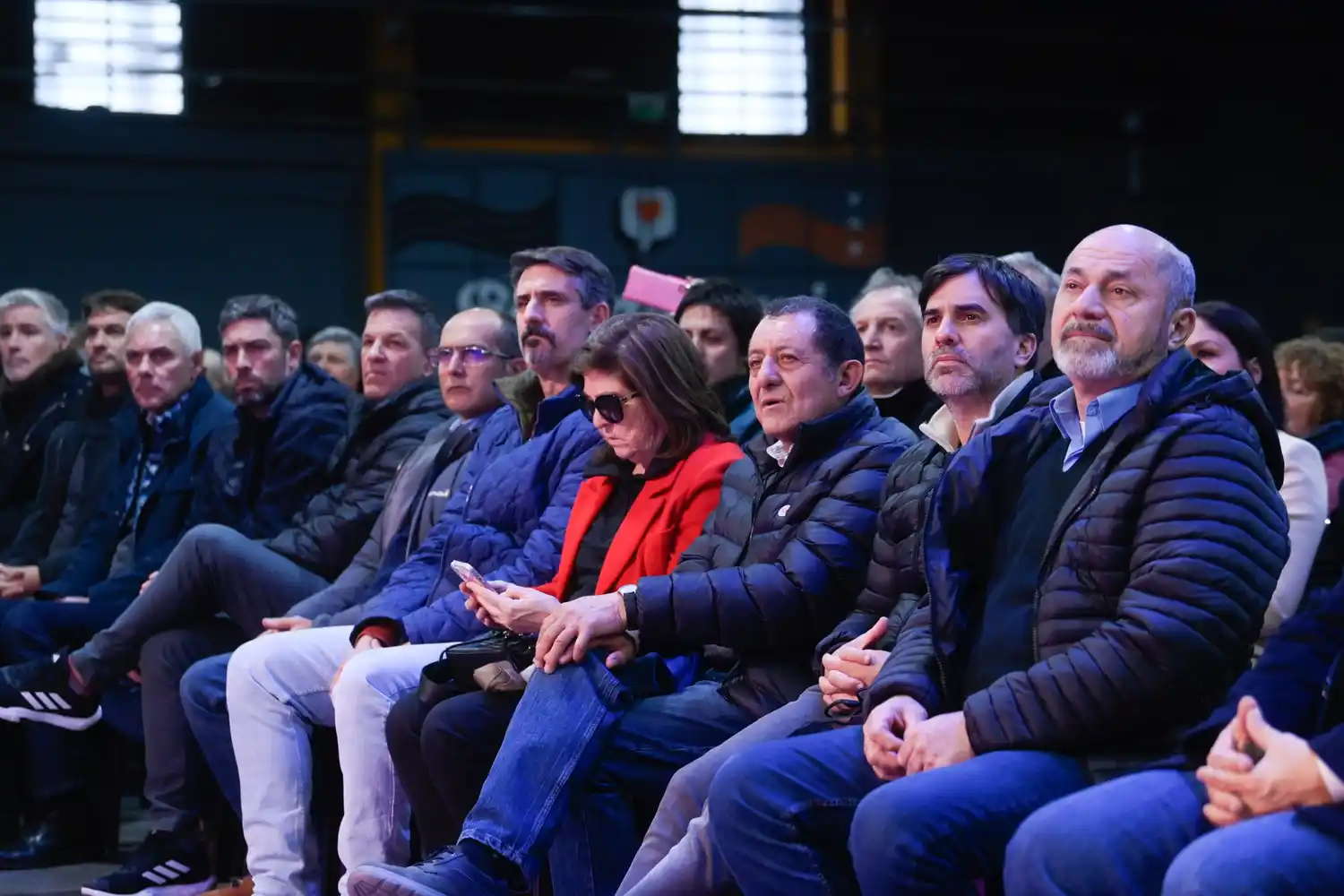 Marini participó del lanzamiento de los Juegos Bonaerenses 2025
