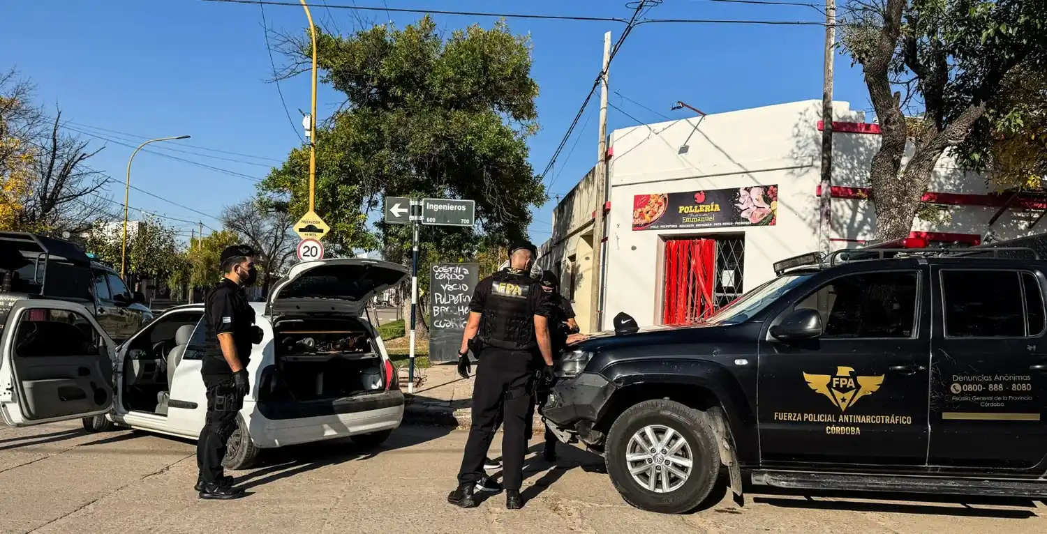 El operativo en nuestra ciudad.