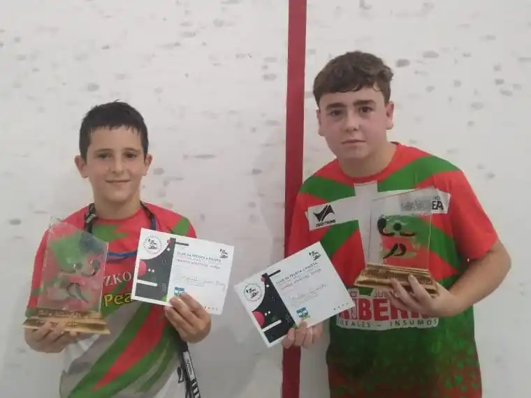 Juan Cruz Piergüidi y Luca Strella (Centro Basko)