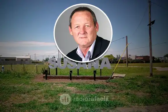 "Pichi" Perino y todos los preparativos para celebrar las patronales: "El domingo por los 143 años de Susana"