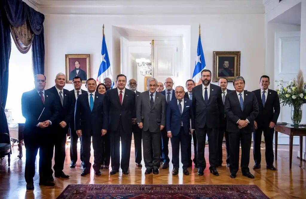 El Grupo de Lima apeló a los aliados del presidente Maduro