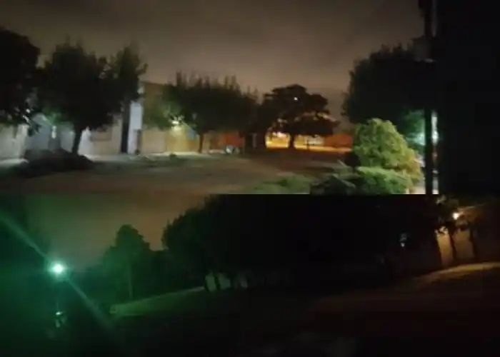 Un vecino reportó: “No hay luz en la cuadra”