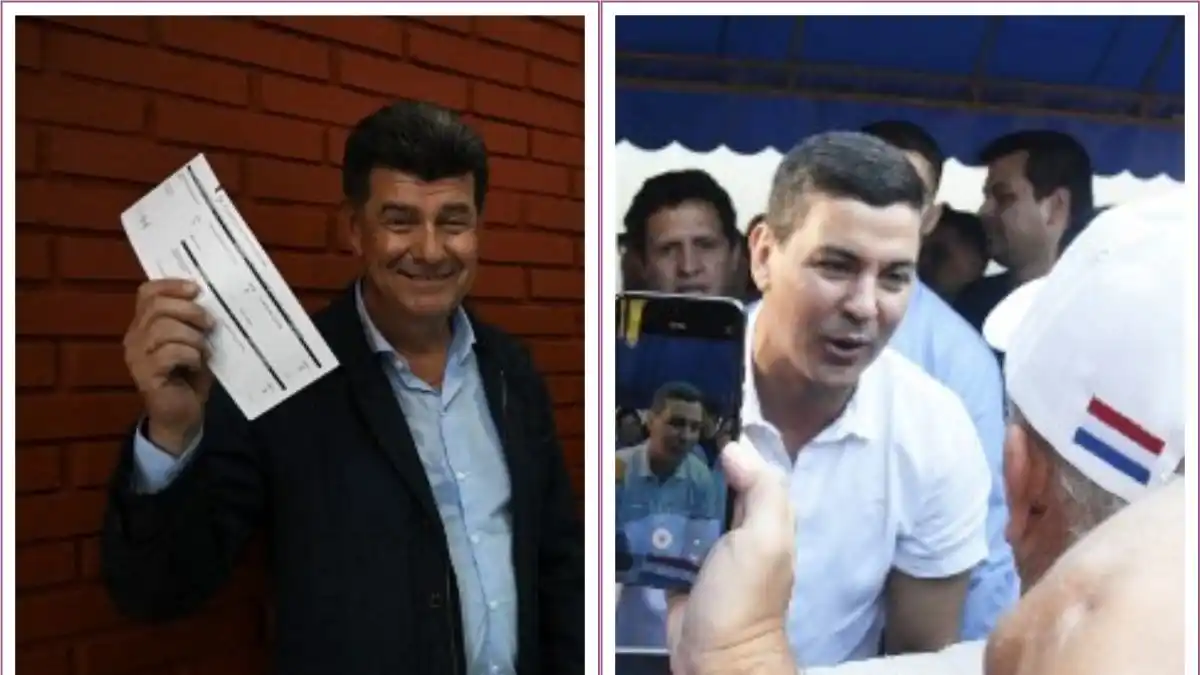¡EN MEDIO DE ACUSACIONES DE CORRUPCIÓN! Paraguay vota en unas cerradas presidenciales
